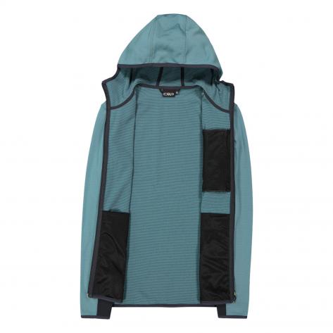 CMP Herren Fleecejacke MAN JACKET FIX HOOD 35G3067 