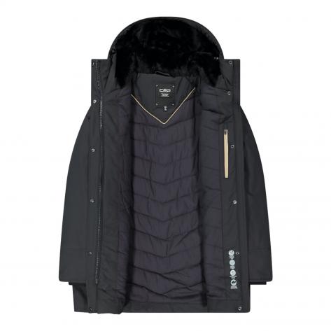 CMP Damen Parka Woman Parka Fix Hood 35K3556 