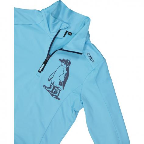 CMP Mädchen Langarmshirt Kid G Sweat 35L0585 