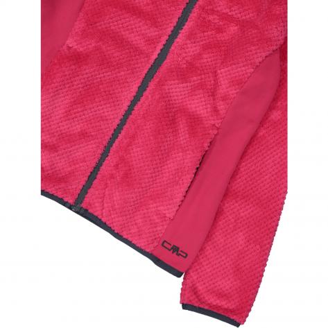 CMP Mädchen Fleecejacke KID G JACKET FIX HOOD 35P1545 