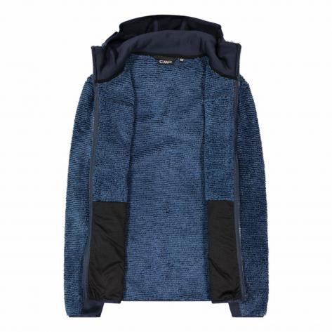 CMP Herren Fleecejacke MAN JACKET FIX HOOD 35P3027 
