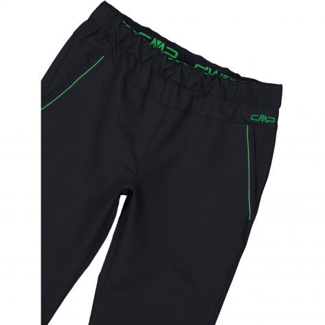 CMP Jungen Hose KID LONG PANT 35T3294-01UU 164 Antracite-Deep Mint | 164