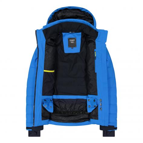 CMP Herren Skijacke Man Jacket Zip Hood 35W0127-L573 58 Royal Blue | 58