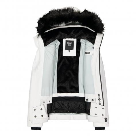 CMP Damen Skijacke Woman Jacket Zip Hood 35W0266F 