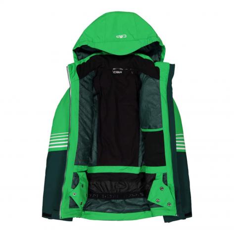 CMP Kinder Skijacke KID JACKET SNAPS HOOD 35W0284 