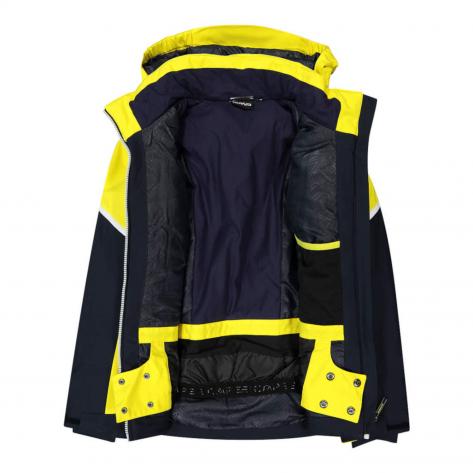 CMP Kinder Skijacke KID JACKET SNAPS HOOD 35W0304 