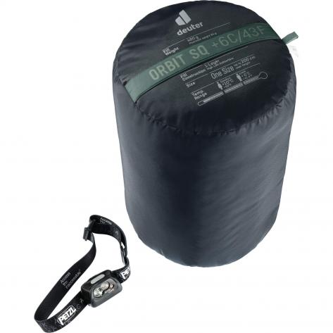 Deuter Schlafsack Orbit SQ +6C/43F 3702025 