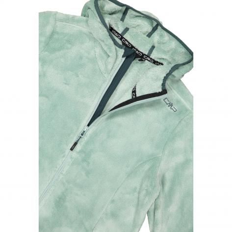 CMP Damen Fleecejacke Woman Jacket Fix Hood 38P1546 