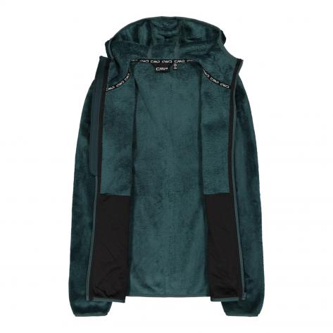 CMP Damen Fleecejacke Woman Jacket Fix Hood 38P1546 