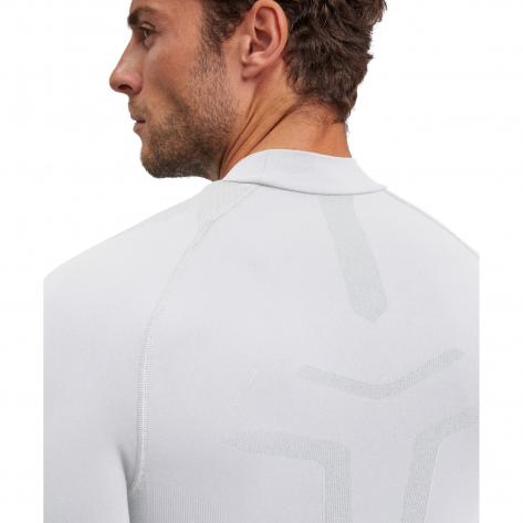 Falke Herren Langarmshirt Warm Longsleeve Shirt 39660-2860 M White | M