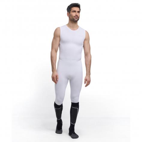 Falke Herren 3/4 Tight Warm 39665-2860 XL White | XL