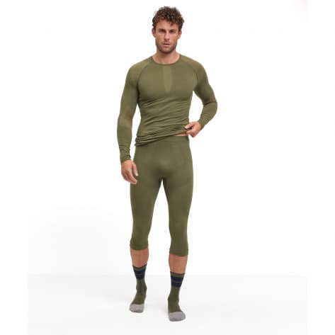 Falke Herren 3/4 Tight Warm 39665-7754 M Herb | M