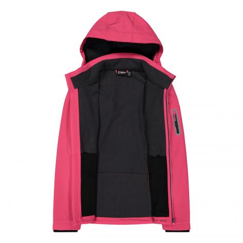 CMP Damen Softshelljacke Woman Jacket Zip Hood 39A5006 