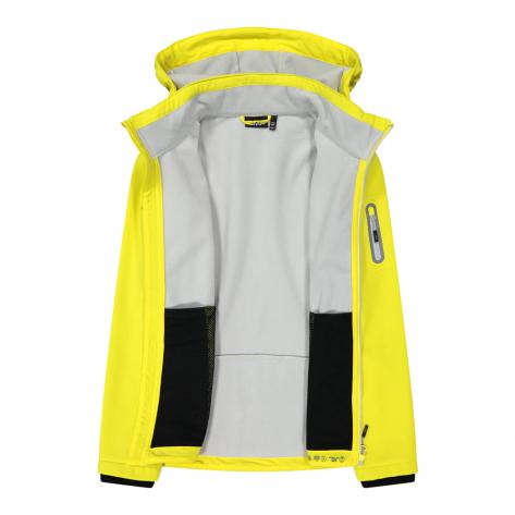 CMP Damen Softshelljacke Woman Jacket Zip Hood 39A5006 