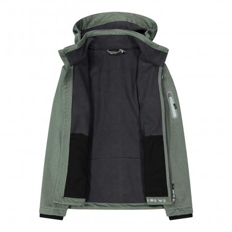 CMP Damen Softshelljacke Woman Jacket Zip Hood 39A5006M 