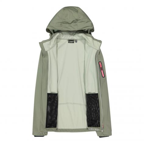 CMP Damen Softshelljacke Woman Jacket Zip Hood 39A5016 