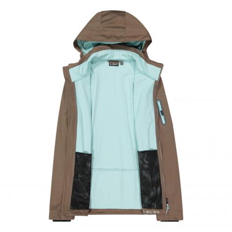 CMP Damen Softshelljacke Woman Jacket Zip Hood 39A5016 