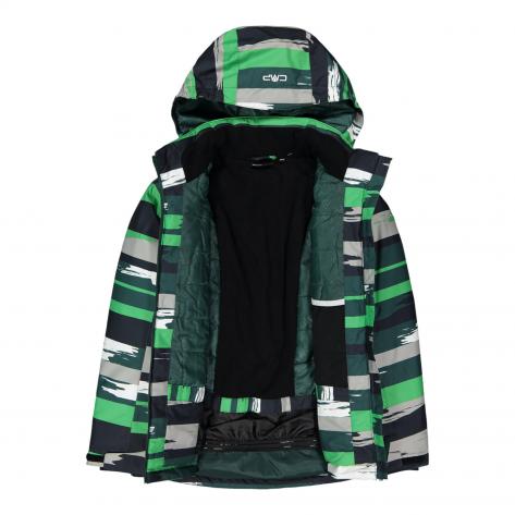 CMP Jungen Skijacke Boy Jacket Snaps Hood 39W1924 
