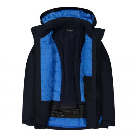 CMP Jungen Skijacke Boy Jacket Snaps Hood 39W1924 