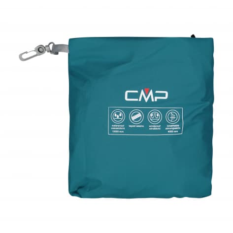 CMP Damen Regenjacke Woman Rain Jacket Fix Hood 39X6636 