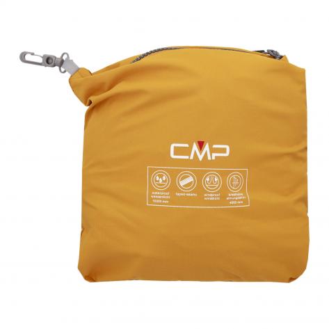 CMP Herren Regenjacke Man Jacket Buttons Hood 39X7367 