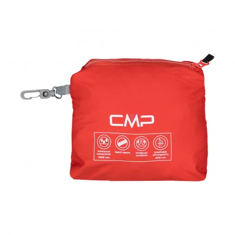 CMP Jungen Regenjacke Fix Hood 39X7984-C812 140 Fire | 140