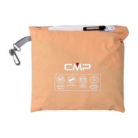 CMP Mädchen Regenjacke Fix Hood 39X7985 