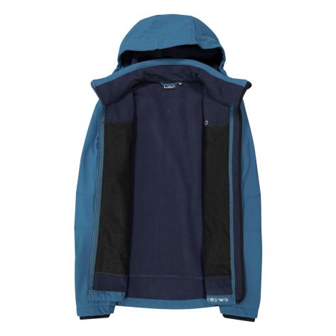 CMP Herren Softshell Jacke Zip Hood 3A01787N-N903 50 Petroleum | 50