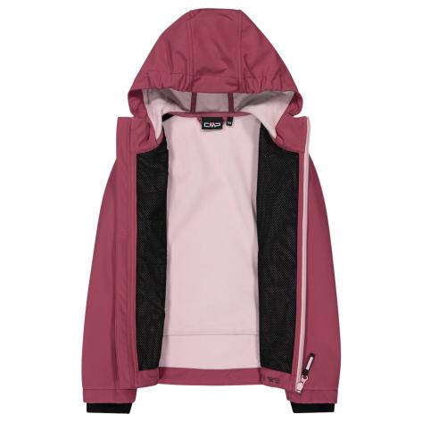 CMP Mädchen Softshell Jacke Fix Hood 3A29385N 