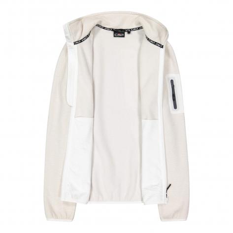 CMP Damen Jacke Knitted Melange Fleece Jacket 3H14746 