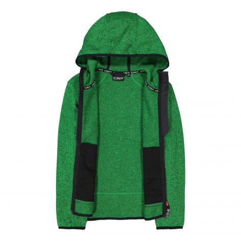 CMP Jungen Fleece Jacke Fix Hood 3H60844 