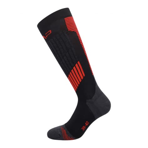 CMP Herren Skisocken SKI SOCK GRAPHENE 3I76757-94US 46/48 Nero-Ferrari | 46/48