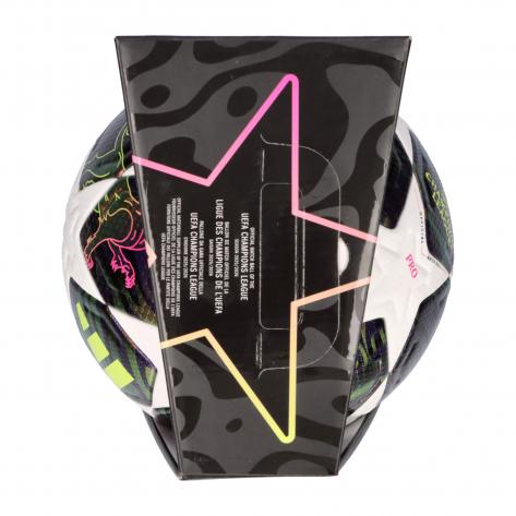 adidas Unisex Fussball UEFA Champions League Final Pro 435g 2026 JX9077 5 Dpurpl/White/Syello | 5