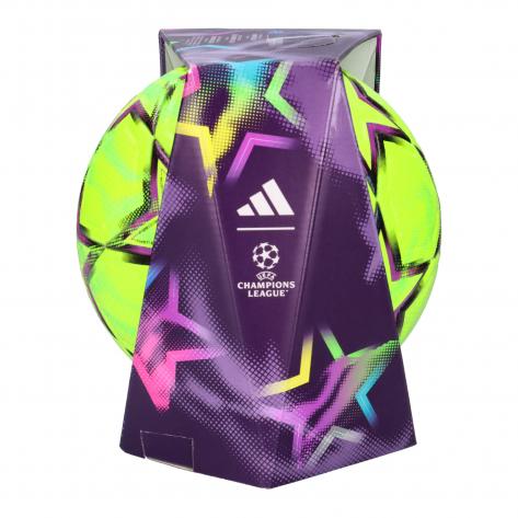adidas Fussball UCL PRO WTR 26/27 KE9769 5 Lucid Lemon/Purple Burst | 5