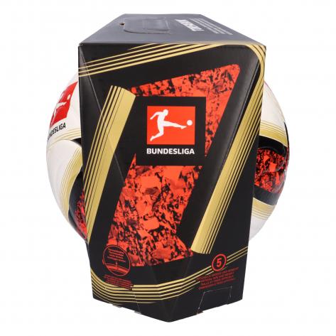 adidas Fussball Bundesliga 26/27 Torfabrik Pro Ball KG6037 5 White/Black/Solar Red | 5