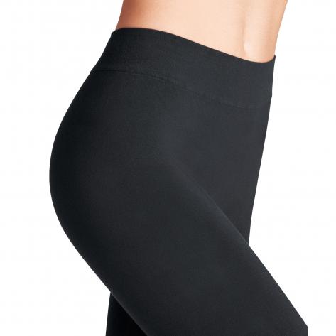Falke Damen Leggings Cotton Seamless LE 41295 