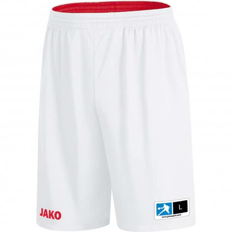 Jako Herren Wendeshort Change 2.0 4451-01 XL rot/weiß | XL