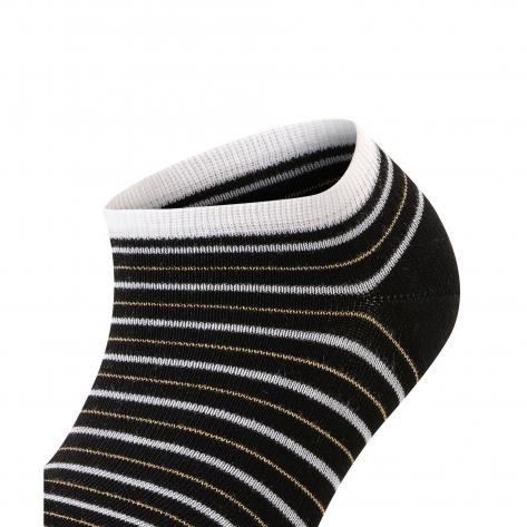 Falke Damen Sneakersocken Stripe Shimmer 46336 