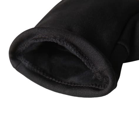 The North Face Handschuhe Etip Recycled Glove 4SHA-HV2 XS TNF Black-TNF White Logo | XS