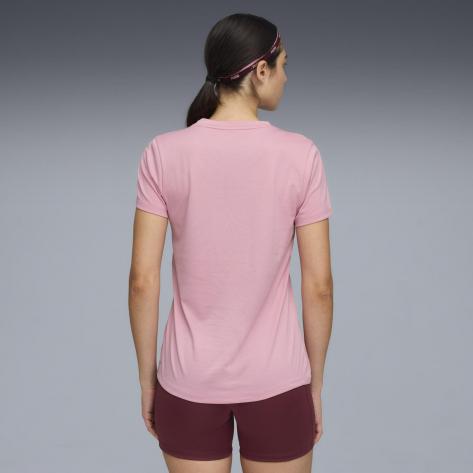 Puma Damen T-Shirt TAD ESSENTIAL VNECK Tee 525890 