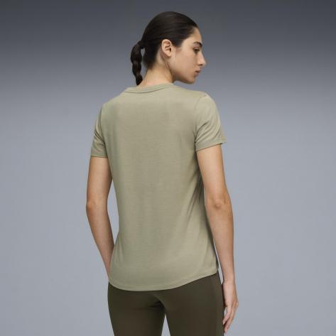 Puma Damen T-Shirt TAD ESSENTIAL VNECK Tee 525890 