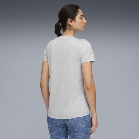 Puma Damen T-Shirt TAD ESSENTIAL Heather Tee 525891 