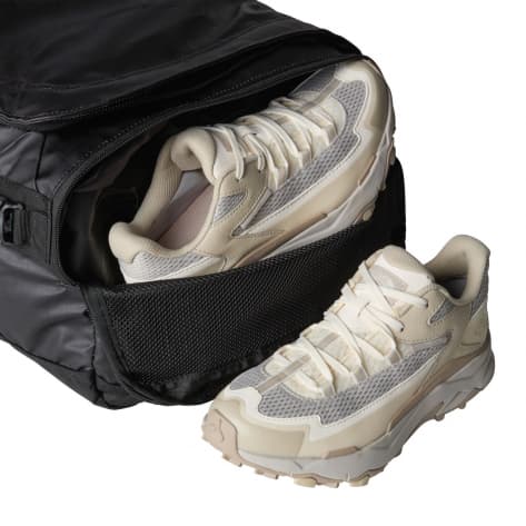 The North Face Reisetasche BASE CAMP VOYAGER DUFFEL 42L 52RQ-KT0 TNF Black/Asphalt Grey | One size