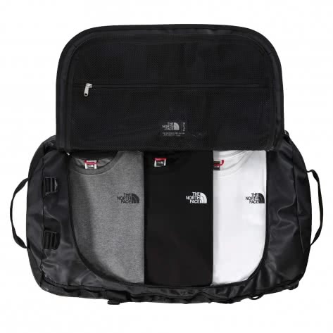The North Face Tasche Base Camp Duffel 52SS-KY4 TNF Black/TNF White | XS