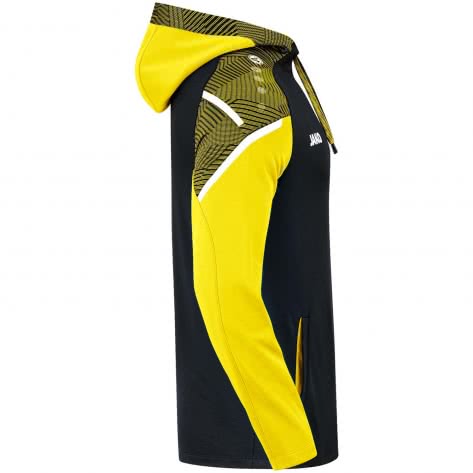 Jako Herren Kapuzensweat Performance 6722-808 XXL Schwarz/Soft Yellow | XXL
