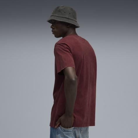 Puma Herren T-Shirt ESS Elevated Relaxed Wash Tee 688048 