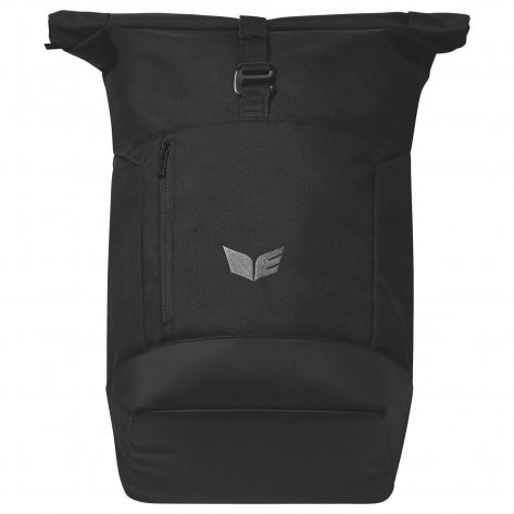 erima Rucksack ERIMA Rolltop Backpack 7232601 Schwarz | One size