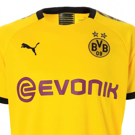 Puma Herren Borussia Dortmund BVB Home Trikot 2019/20 755737 