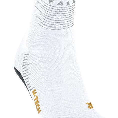 Falke Herren Laufsocken True Motion 76001-2003 44-45 White | 44-45