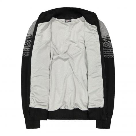 CMP Herren Jacke Man Jacket Knitted WP 7H87501 